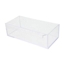 hylle d r, kort, transparent 1