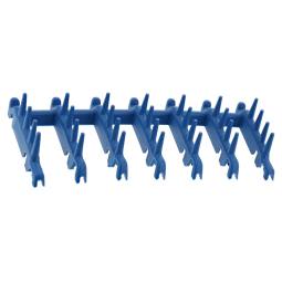 Weiche Abstandshalter, blau