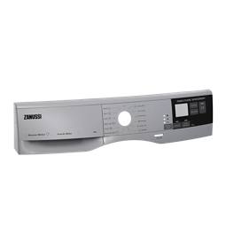 control panel, silver, Zanussi