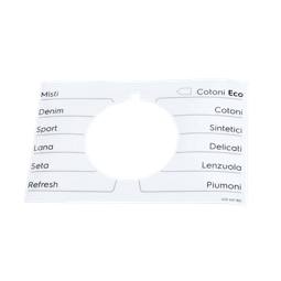 programme plate,knob,adhesive,IT