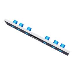 BEDIENBLENDE,INOX,60CM,SET,6K