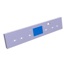 control panel, inox
