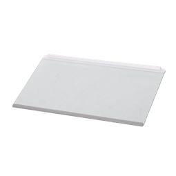 clayette en verre, complet, neutre, 458.5x288.4mm