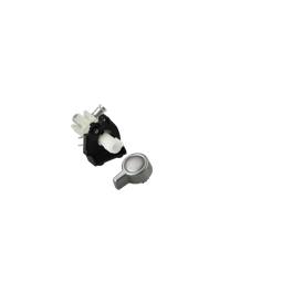 steam, valve, with, knob,assembly,silver