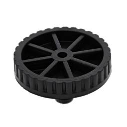 pied réglable, noir