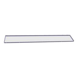 drawer panel, white