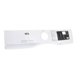 controlepaneel, wit, AEG