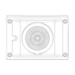 DECKEL,UMLUFTGEBLÄSE