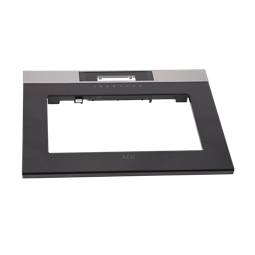 assembly, Frame, control panel