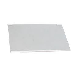 HYLLA GLAS-,STOPP,NEUTRAL,487X