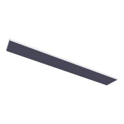 drawer panel, white