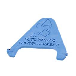 flap, Partition, detergent drawer,