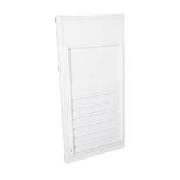 White Fridge Door Assembly - 1206x595mm