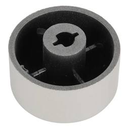 Manette de commande de table de cuisson en inox