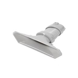 Connexion, tube, grise pour aspirateur
