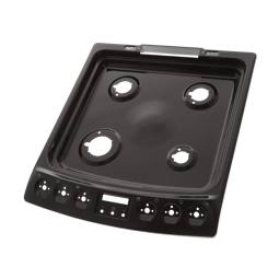 cooking top with frame,black,55cm
