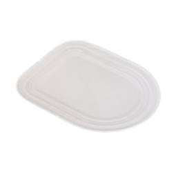 Back panel, white