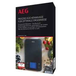 Bluetooth Connected Kitchen Scale with 5kg max