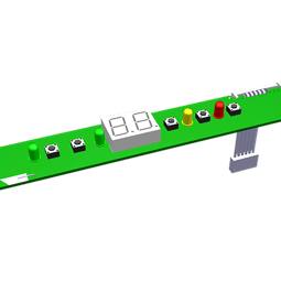 PCB, display