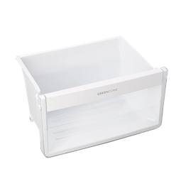 cassetto verdure, assieme, trasparente, H270xW500x345mm