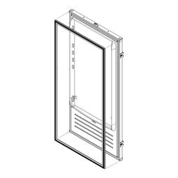 White Fridge Door