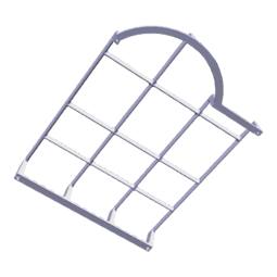 GITTER,PFANNENAUFLAGE,LINKS