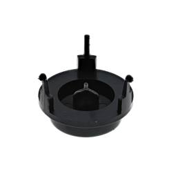 Black Dishwasher Push Button