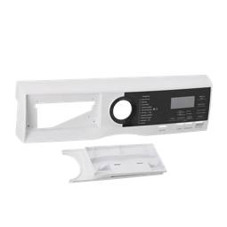 control panel, white, AEG