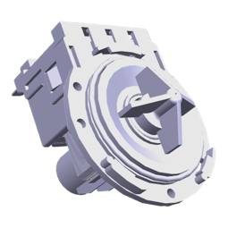drain pump, with, thermal cut-out, 240V,50Hz,25W