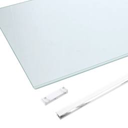 Glasregal,Set,komplett,473x295mm