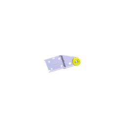 adjustable foot, right, assembly,