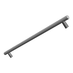 Türgriffhalter für Backöfen, schwarz