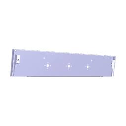 BEDIENBLENDE,INOX,60CM,2K,ANAL