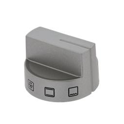 knob, function, inox, 9+0