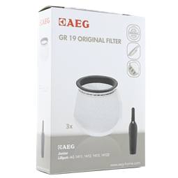 GR19 Filterbeutel für Junior, Lilliput, AG1411, AG1412, Progress PC14111