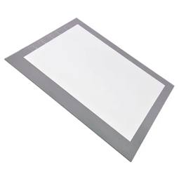 Silkscreened Inner Oven Door Glass - 504 x 397mm