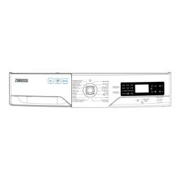 control panel, white, Electrolux, FR