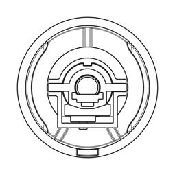 VERSENKKNEBEL,THERMOSTAT,BACKO