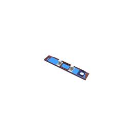 BEDIENBLENDE,INOX,60CM,LUX,2K