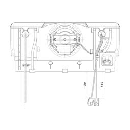 evaporator battery, horizontal, complete,