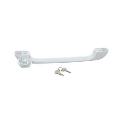 handle, white, key, 340x76x41
