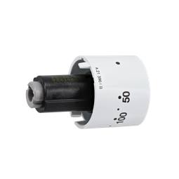 manopola, termostato, bianco, 0-275°C