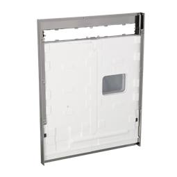 door outer panel, inox, [761x601mm]