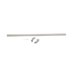 handle profile, kit, inox, 1001mm
