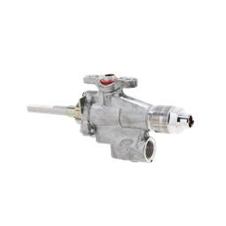 gas tap, triple crown burner, wok,