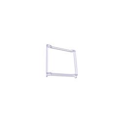 support, turnspit, 422,8x385,3mm