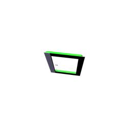 Conjunto de puerta y vidrio - 594x466mm