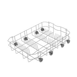 LOWER BASKET,GREY,372X510MM,9P