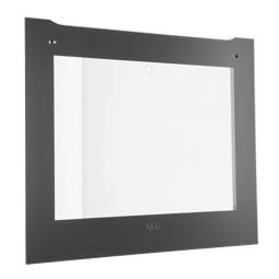 vitre avant noir AEG 594x471mm