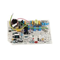 main electronic board, assembly